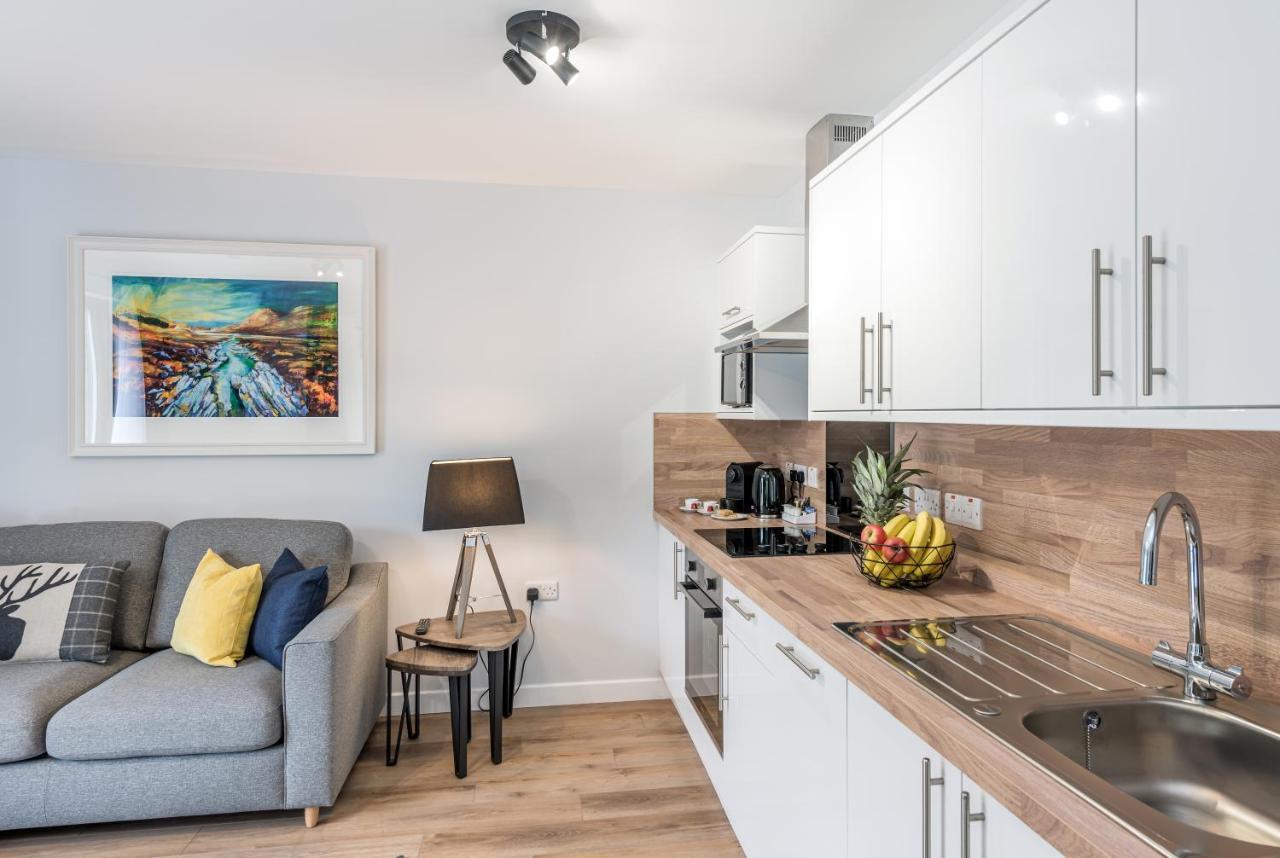 High Range Holiday Apartments Aviemore Eksteriør bilde
