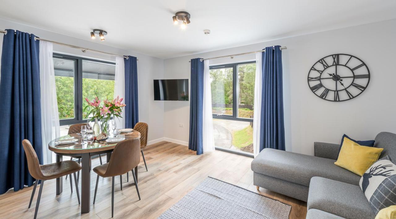 High Range Holiday Apartments Aviemore Eksteriør bilde