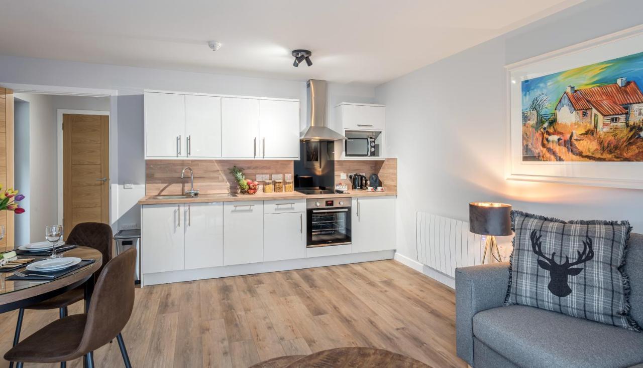 High Range Holiday Apartments Aviemore Eksteriør bilde