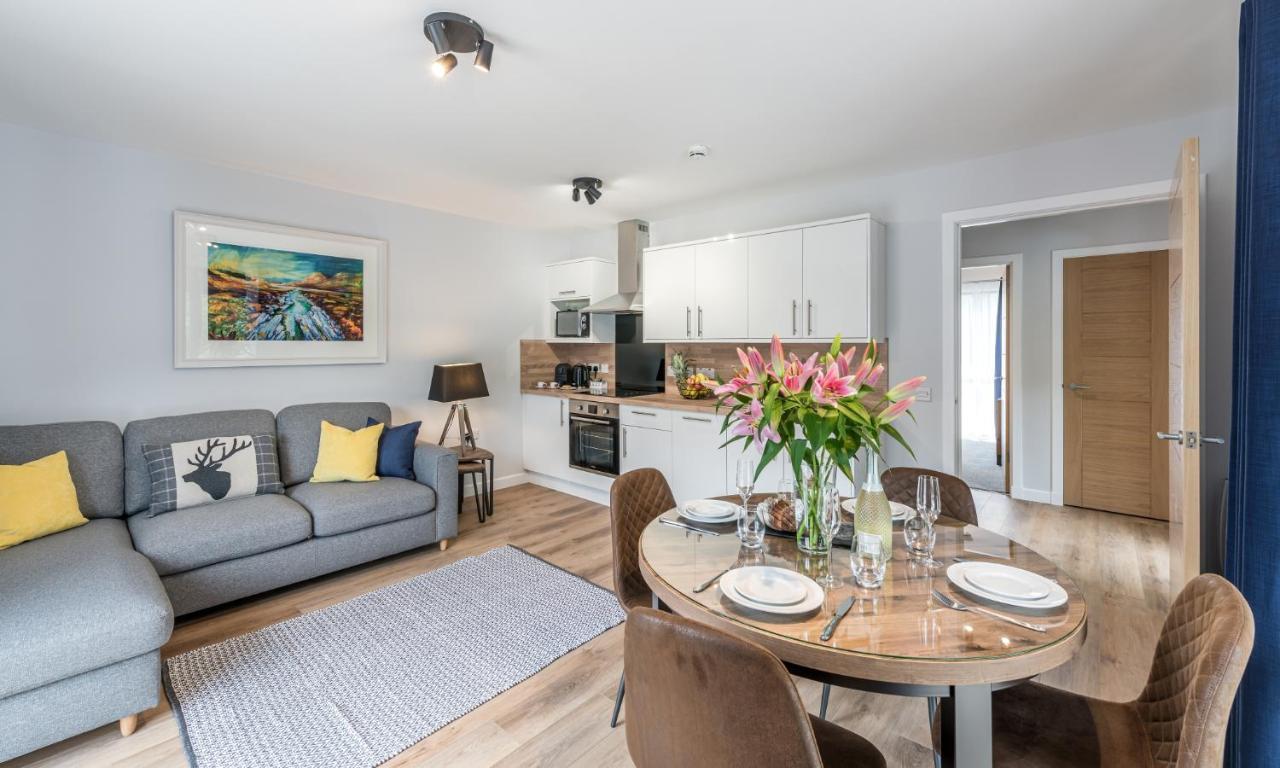 High Range Holiday Apartments Aviemore Eksteriør bilde