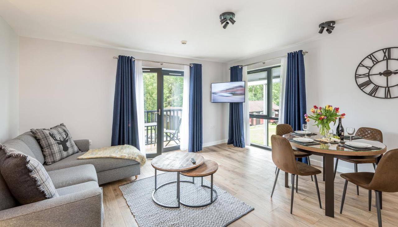 High Range Holiday Apartments Aviemore Eksteriør bilde
