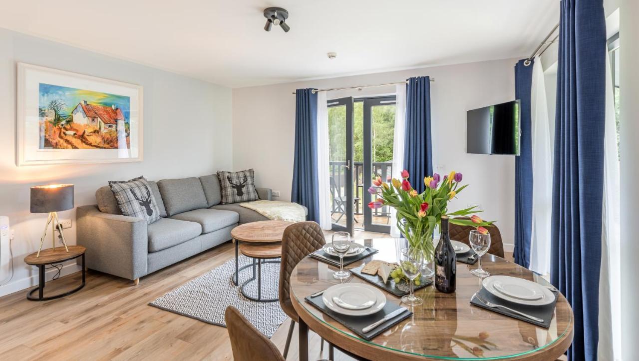 High Range Holiday Apartments Aviemore Eksteriør bilde