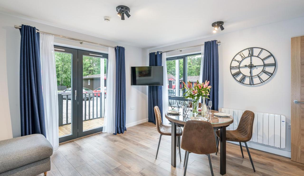 High Range Holiday Apartments Aviemore Eksteriør bilde