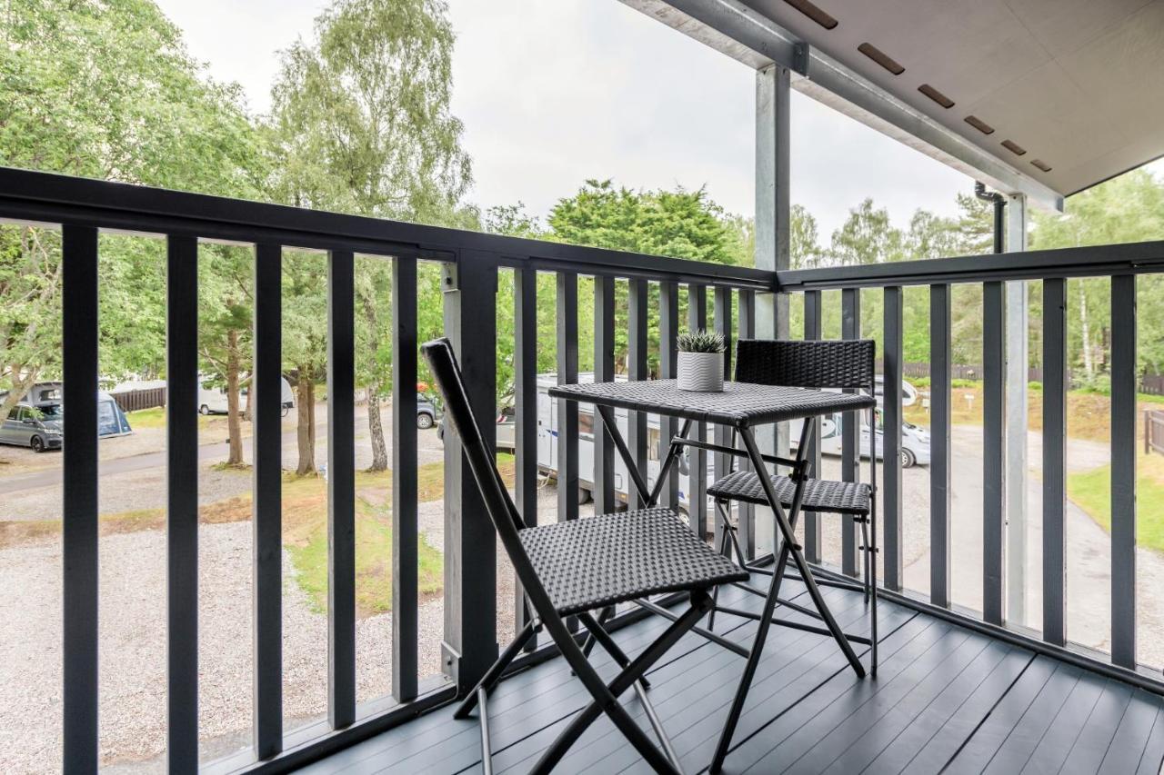 High Range Holiday Apartments Aviemore Eksteriør bilde